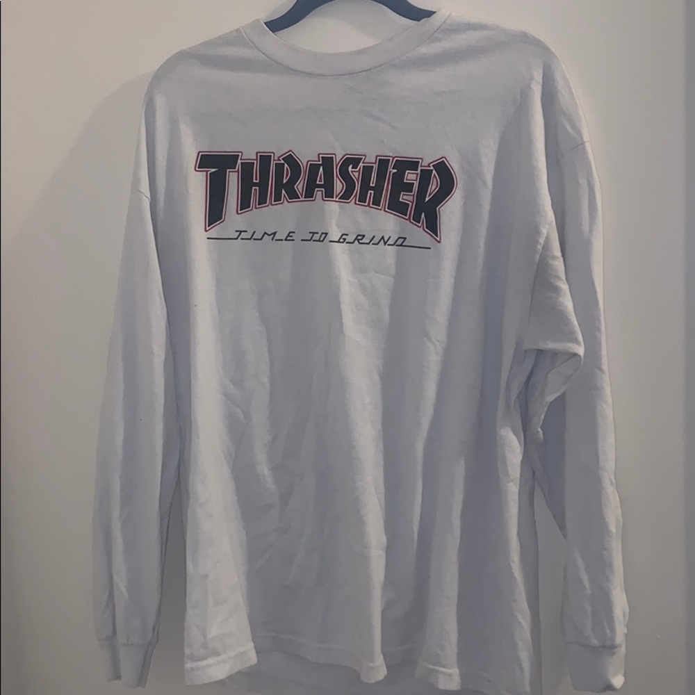 Thrasher long sleeve t-shirt